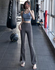 Yoga bell bottoms-D557 | Inspanda