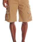 Multi-Pocket Cargo Shorts-D337 | Inspanda