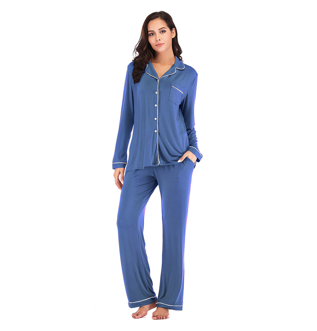 Home wear pajamas suit-D275 | Inspanda