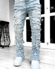 Jeans-D432 multiestilo | Inspanda