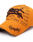 Baseball cap with 3D embroidery-D294 | Inspanda