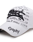 Baseball cap with 3D embroidery-D294 | Inspanda