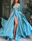 Dress-D709 de noche de fiesta | Inspanda