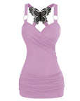 Dress-D864 antideslizante mariposa | Inspanda