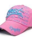 Baseball cap with 3D embroidery-D294 | Inspanda