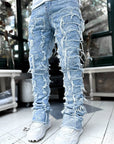 Jeans-D432 multiestilo | Inspanda