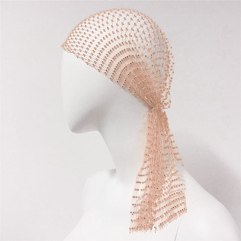 Fishing net hat-D635 | Inspanda