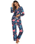 Home wear pajamas suit-D275 | Inspanda