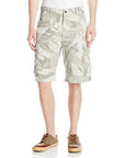 Multi-Pocket Cargo Shorts-D337 | Inspanda