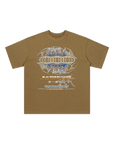 Retro motorcycle print TEE-D481 | Inspanda